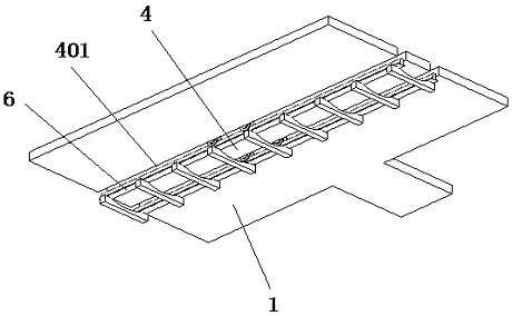 Auxiliary parking device for outdoor parking lot