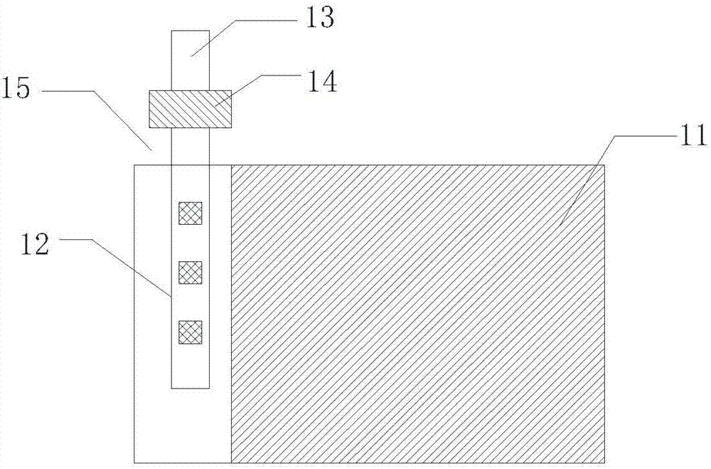 Liquid storage type flexible package lithium ion battery cell and method for preparing batteries