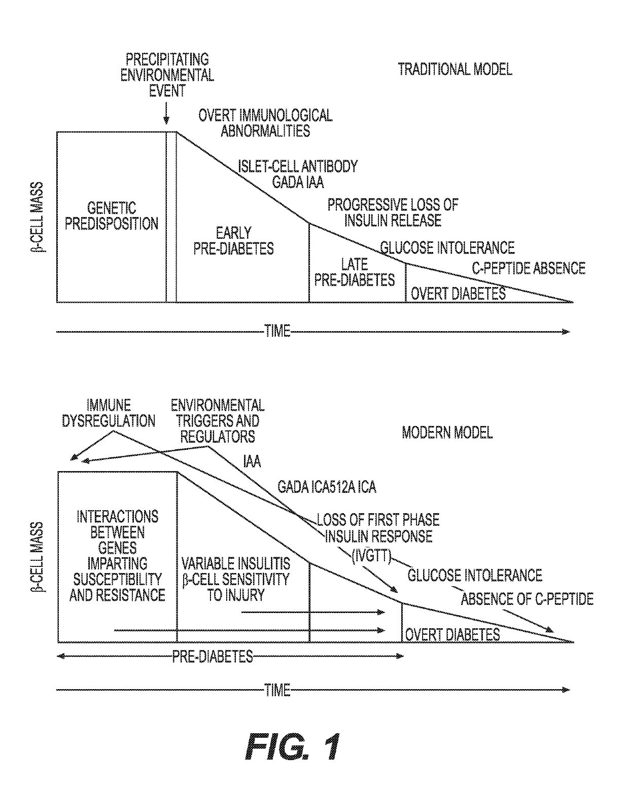 Method of detection of clinically significant post-prandial hyperglycemia in normoglycemic patients