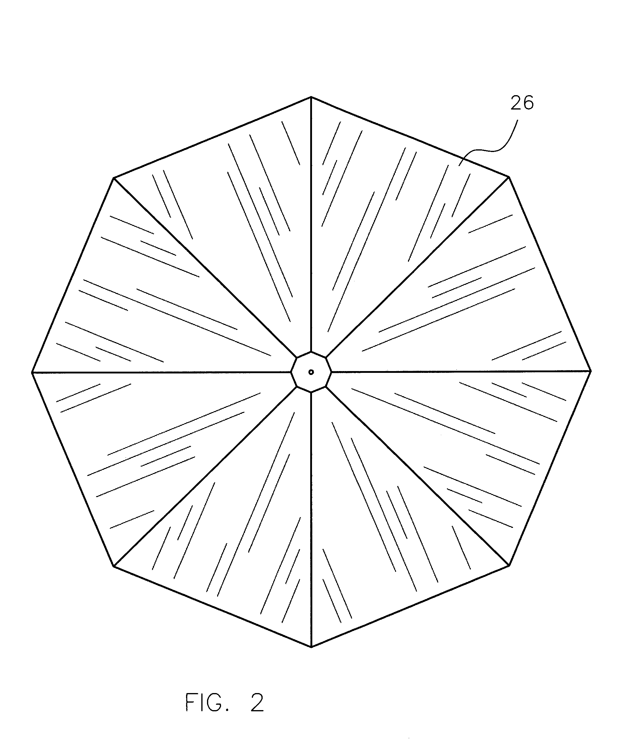 Combination umbrella and folding chair and associated method