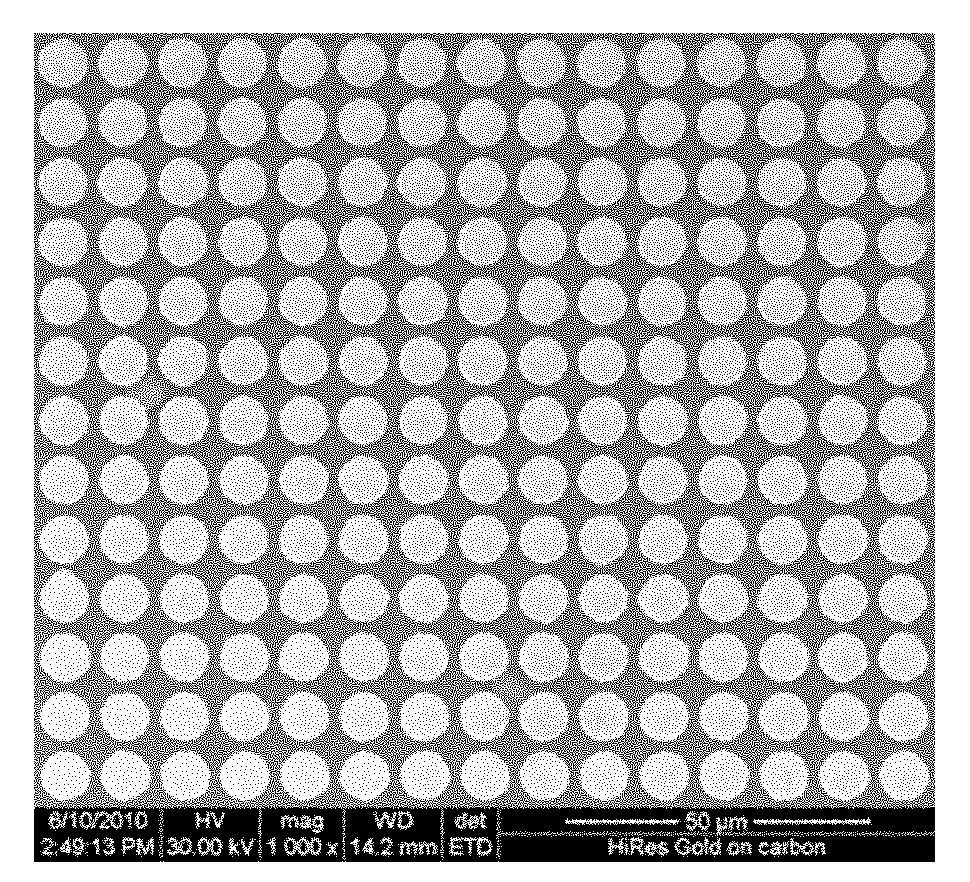 Boron-doped diamond micro-nano material with columnar array structure and preparation method thereof