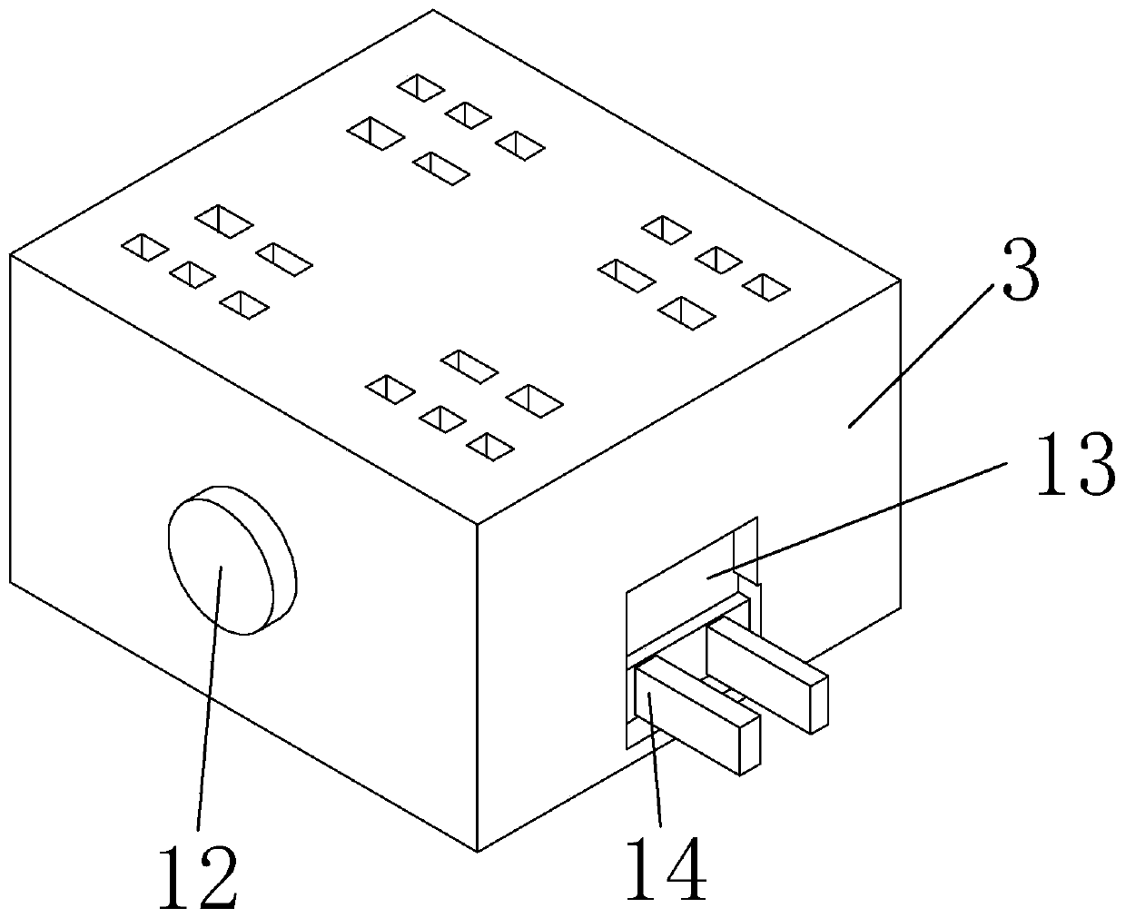 Combined socket with retractable socket surface