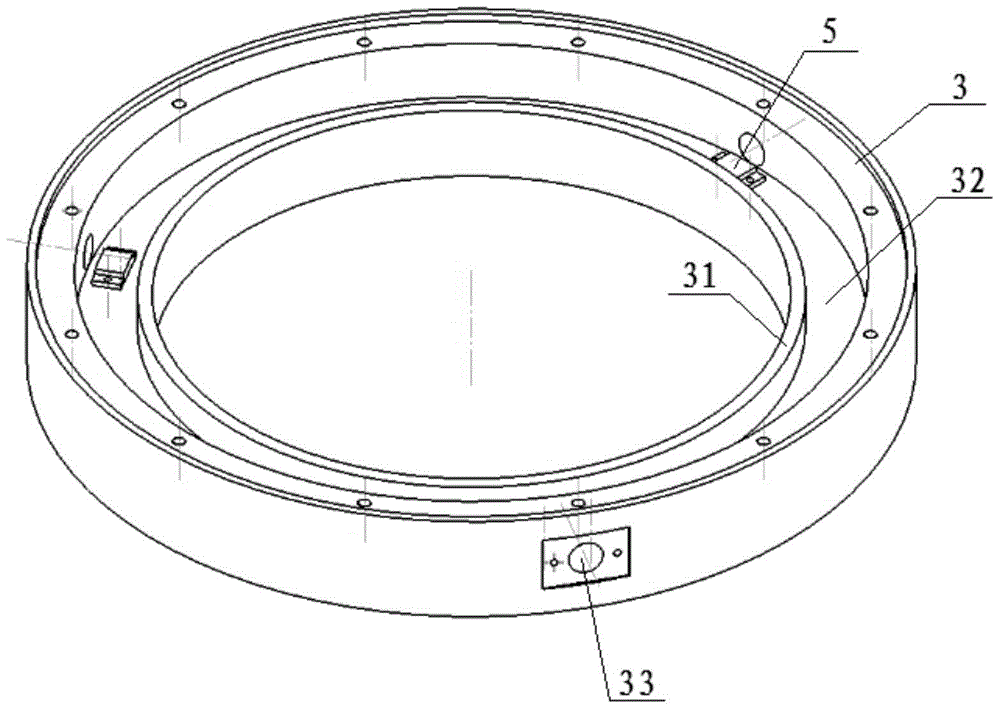 A Gravity Deformation Compensation Device for Optical Elements