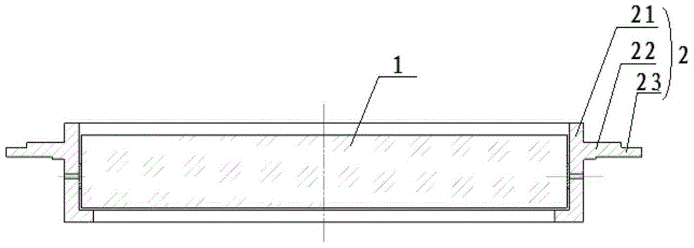 A Gravity Deformation Compensation Device for Optical Elements