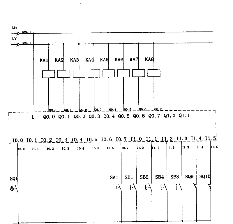 Automatic control system of stirring turnover throwing vehicle for bar-shaped pool