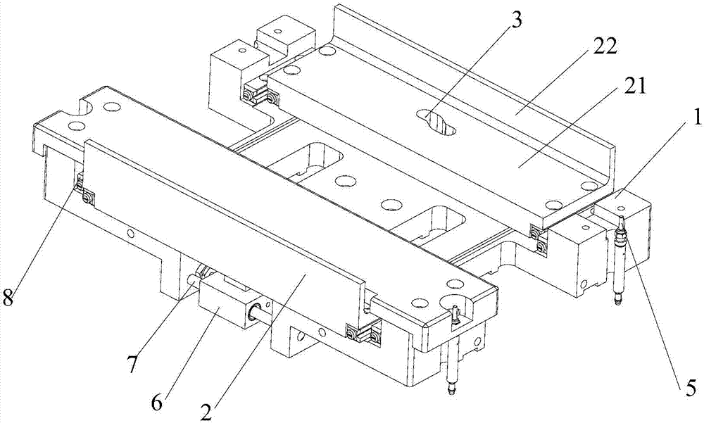 Parallel clamping mechanism