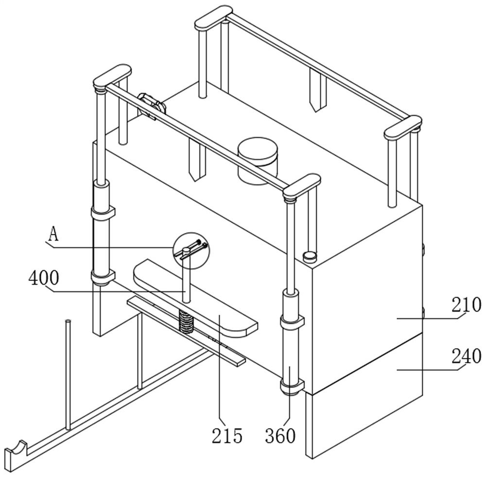 Jean fabric production device and process thereof