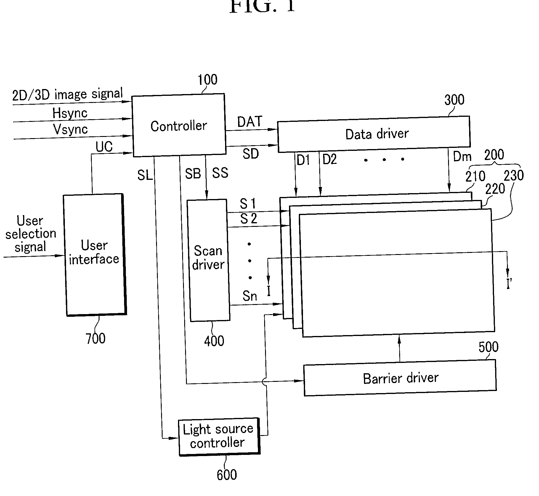 2d/3d image display device, electronic imaging display device, and driving method thereof