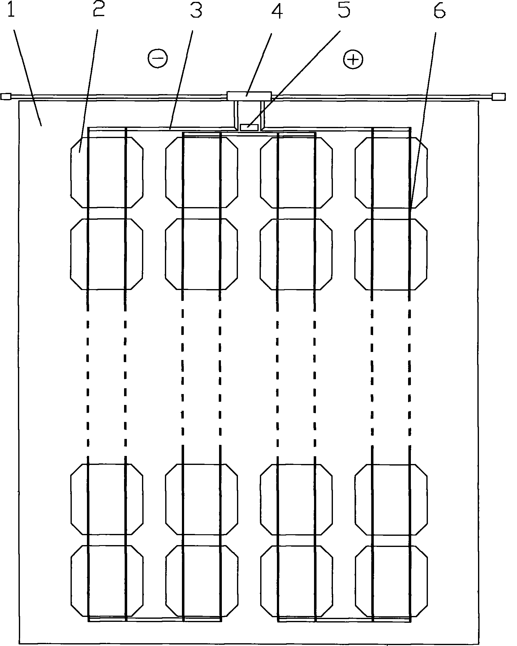 BIPV (Building Integrated Photovoltaics) solar module and manufacture method thereof