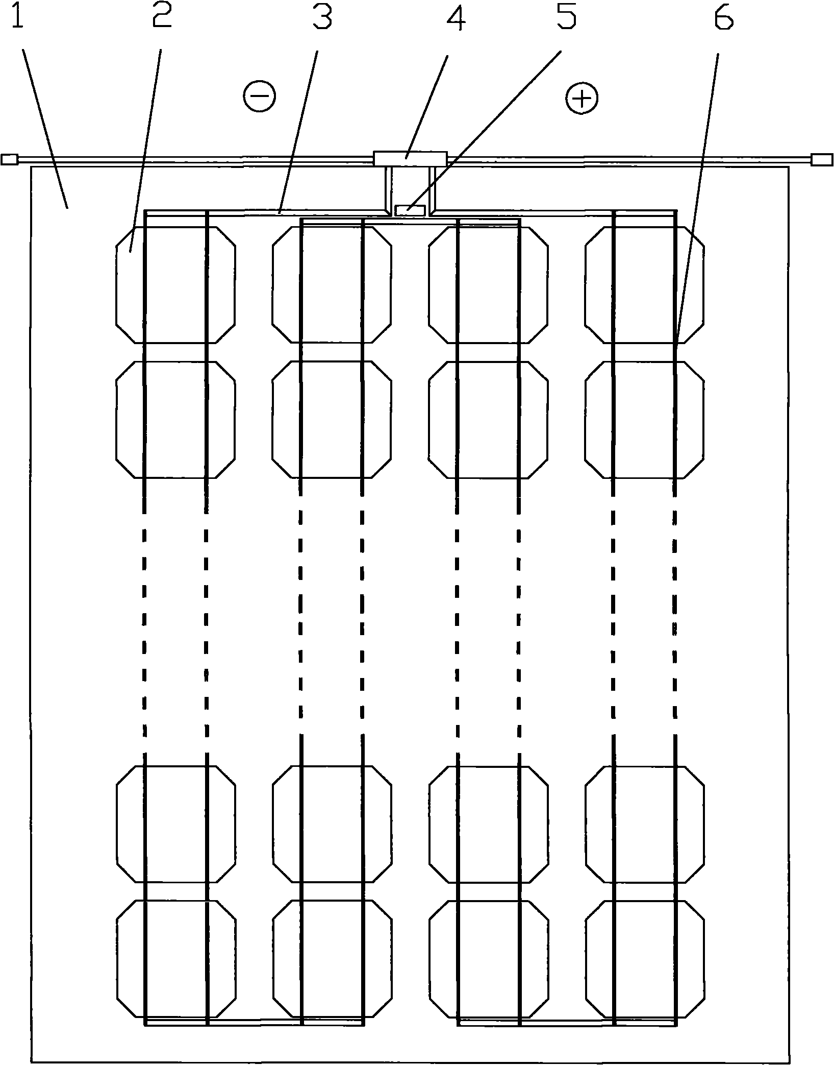 BIPV (Building Integrated Photovoltaics) solar module and manufacture method thereof