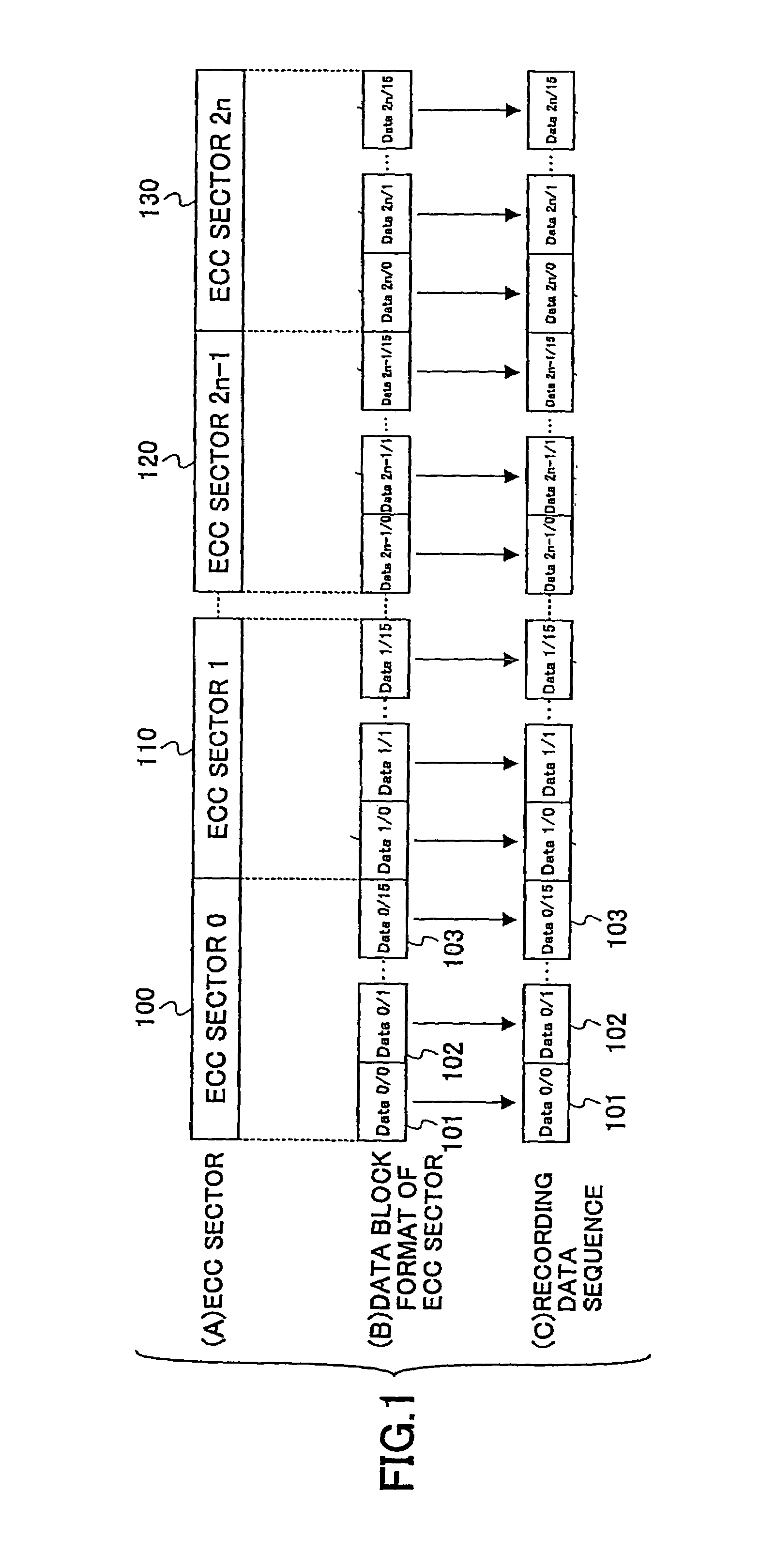 Data recording/reproducing apparatus and data recording/reproducing method