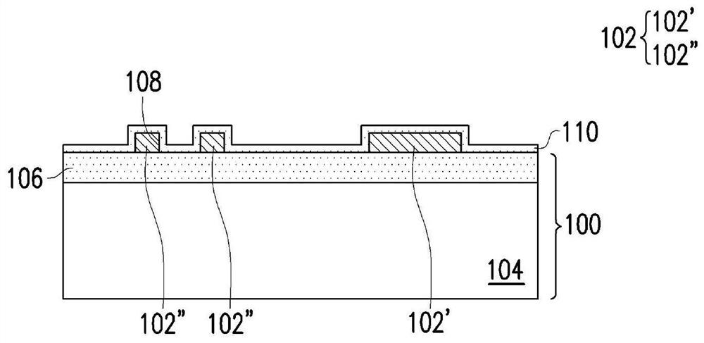 Wafer-to-wafer interconnection structure and manufacturing method thereof