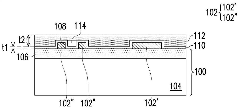 Wafer-to-wafer interconnection structure and manufacturing method thereof