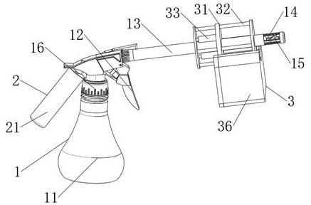 Ear canal cleaning equipment with adjusting structure