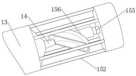 Ear canal cleaning equipment with adjusting structure