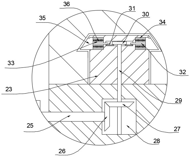 Injection mold with limiting structure