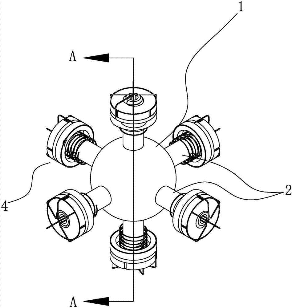 Intelligent Rubik's Cube and the Inductive Axis Structure and Timing Method It Uses