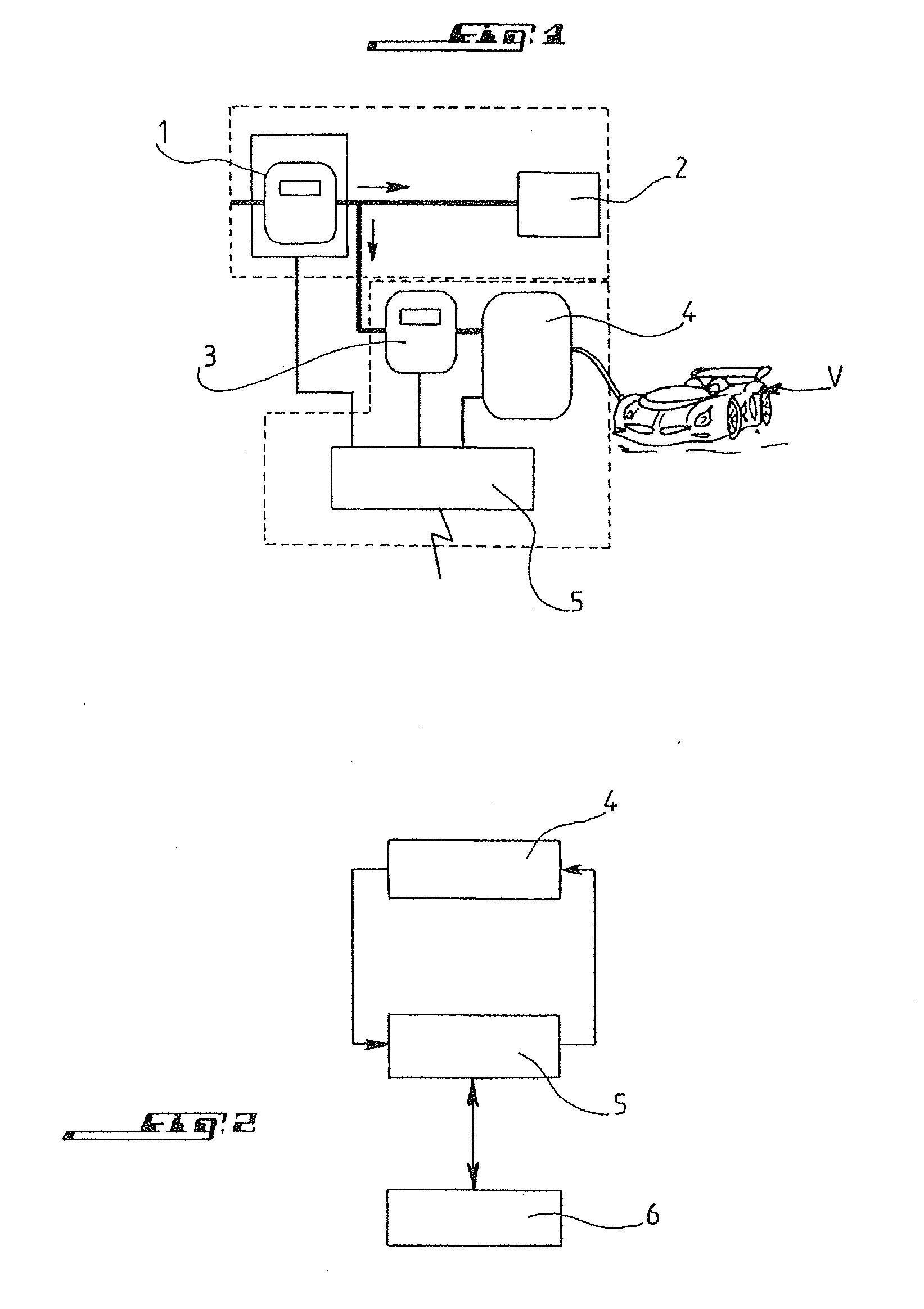 Method and device for processing and storing data