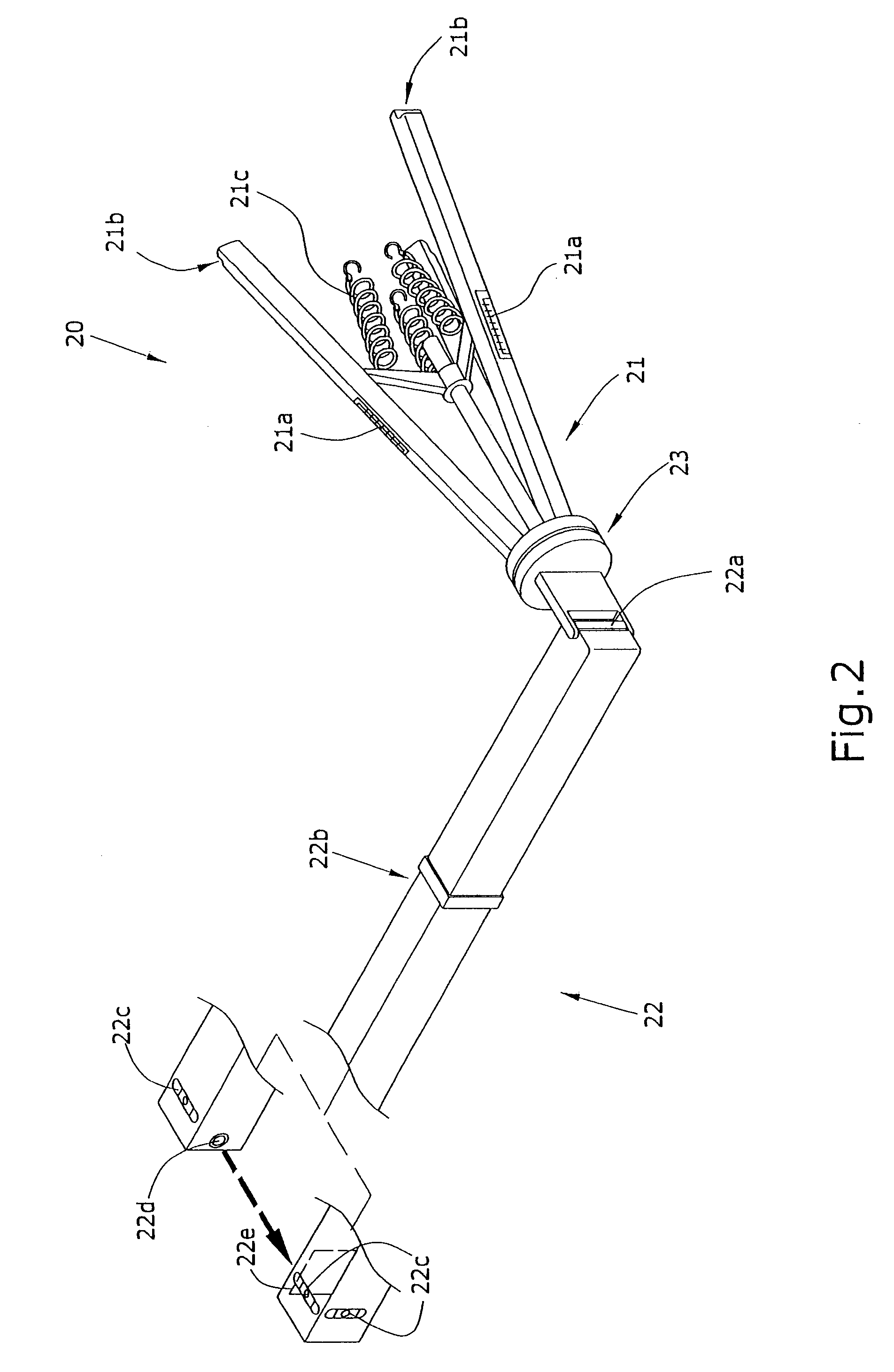 Simple inspection device for wheel alignment