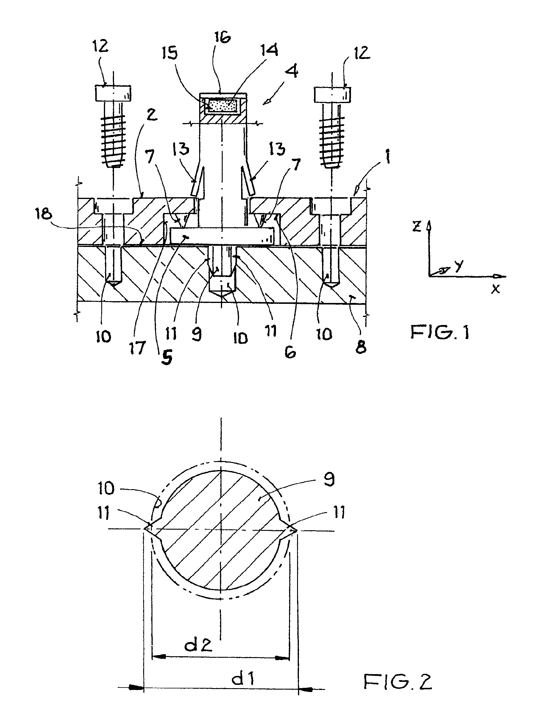 Control device for a motor vehicle