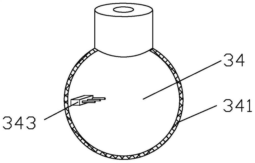 A water quality treatment system and its construction method for the wetland of the drainage area