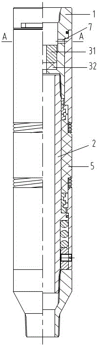 Multichannel end portion full-circumferential-direction elastic support and isolation sealing device