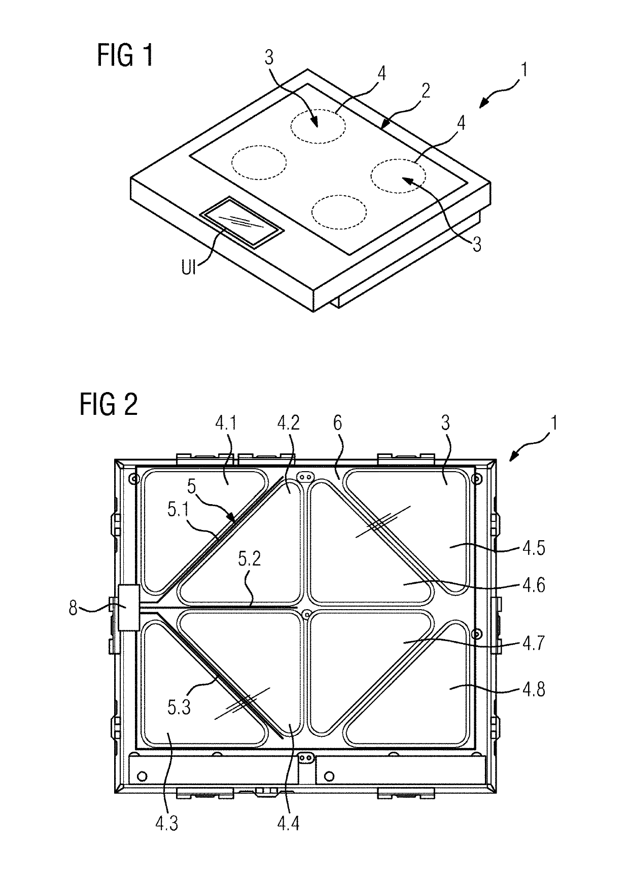 Induction hob and method for controlling an induction hob