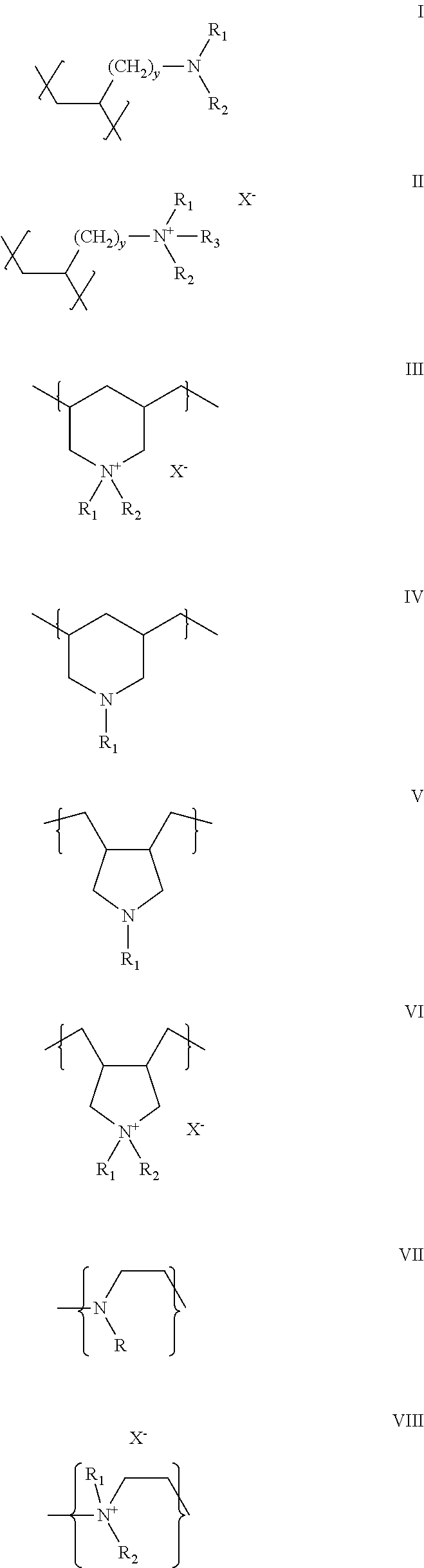 Aliphatic amine polymer salts for tableting