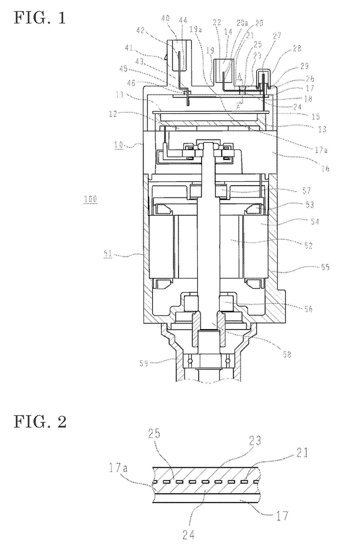 Vehicle electronic control device and motor drive device