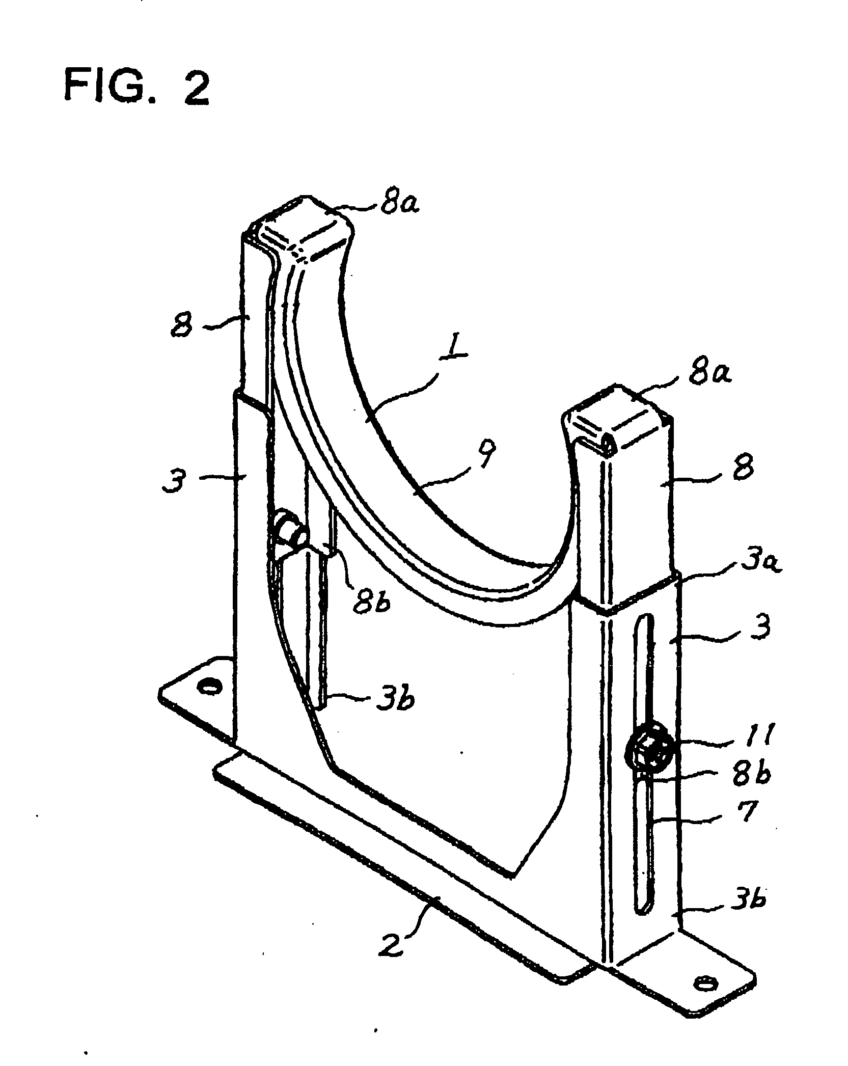 Vertically adjustable pipe support apparatus