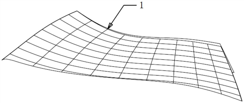 Compensation method for overcut of ruled surface impeller blades