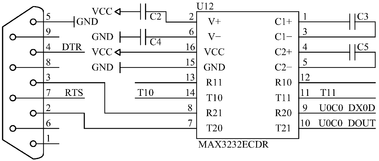 Controller program downloading circuit
