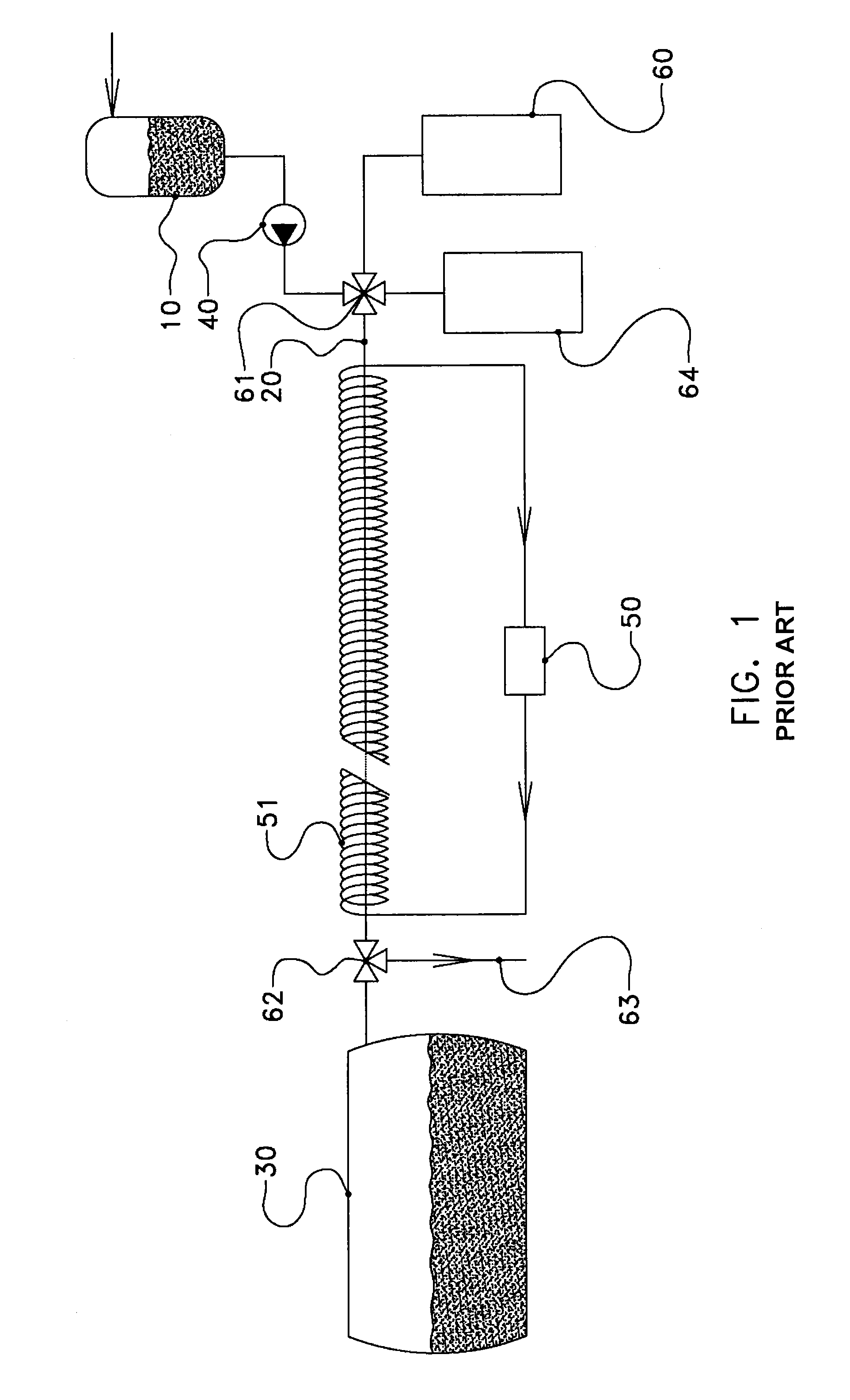 Conduit and a method of cleaning a conduit