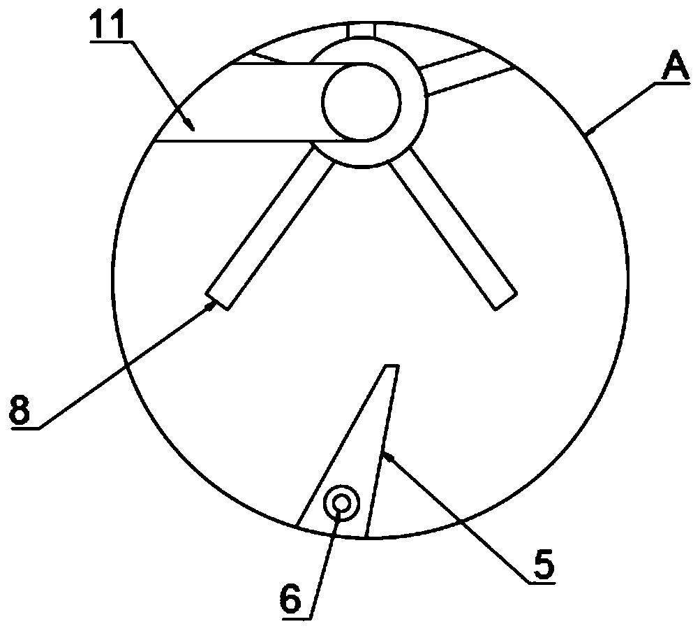 Outdoor light-gathering barbecue device