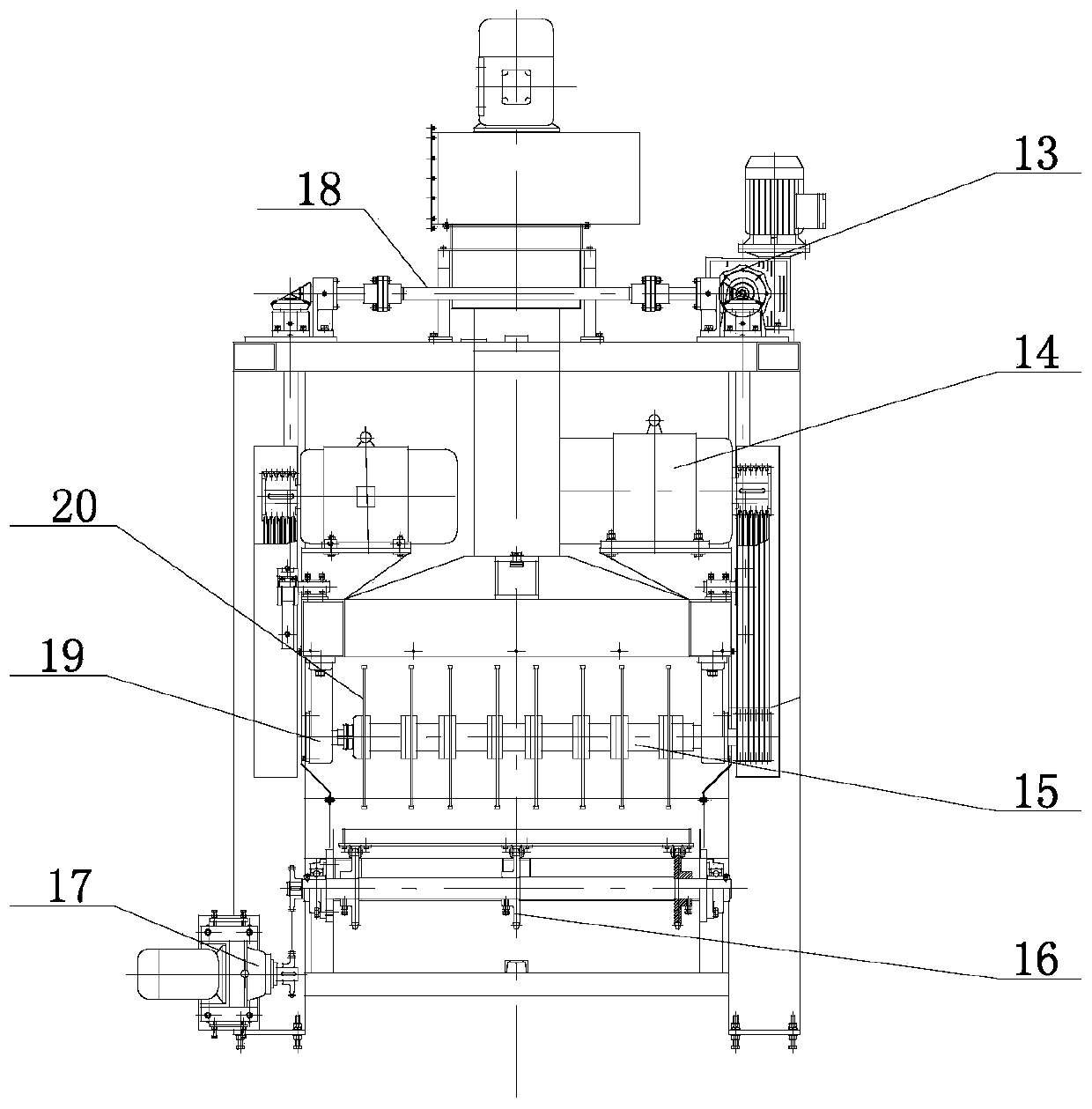 Grooving machine for concrete blocks