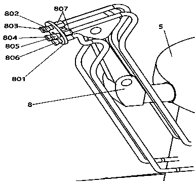 Intelligent bark repairing robot