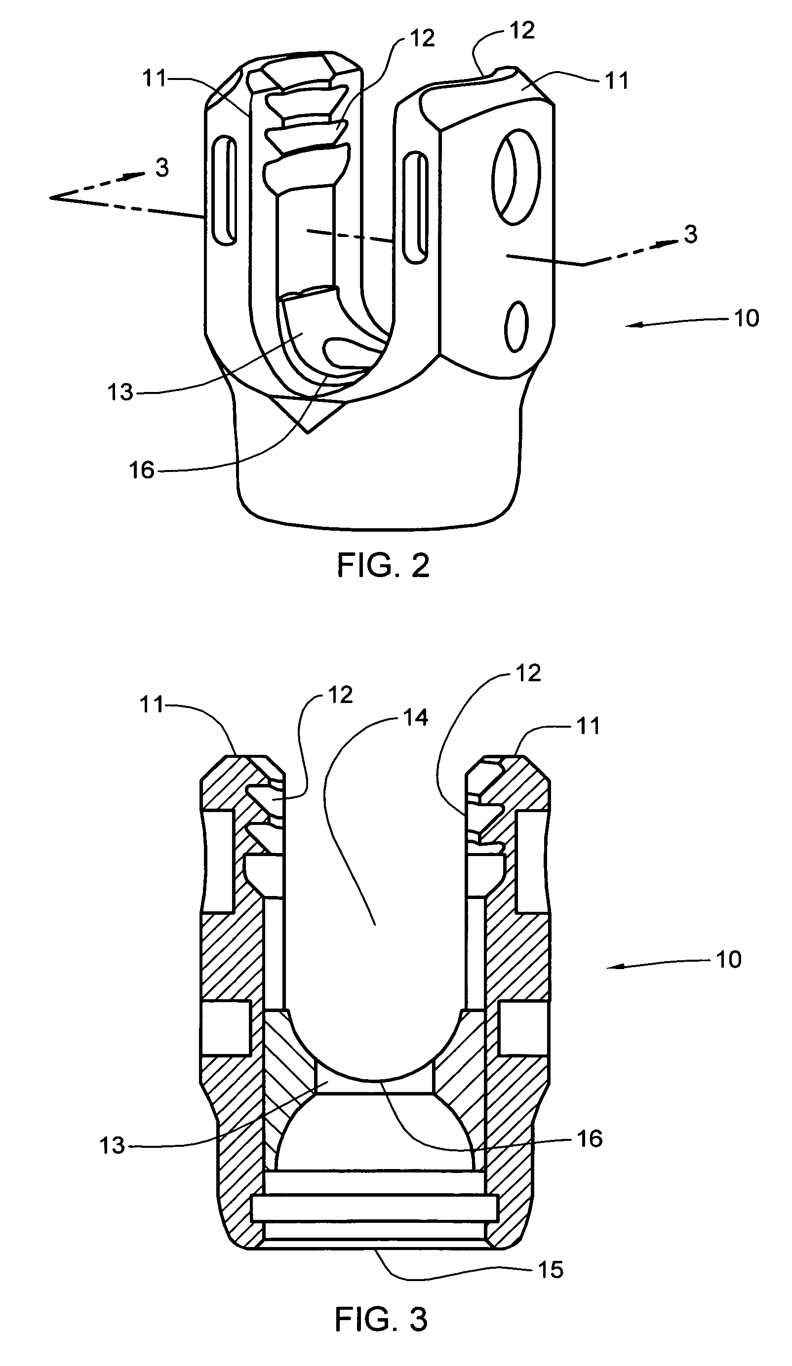 Locking device and method, for use in a bone stabilization system, employing a set screw member and deformable saddle member