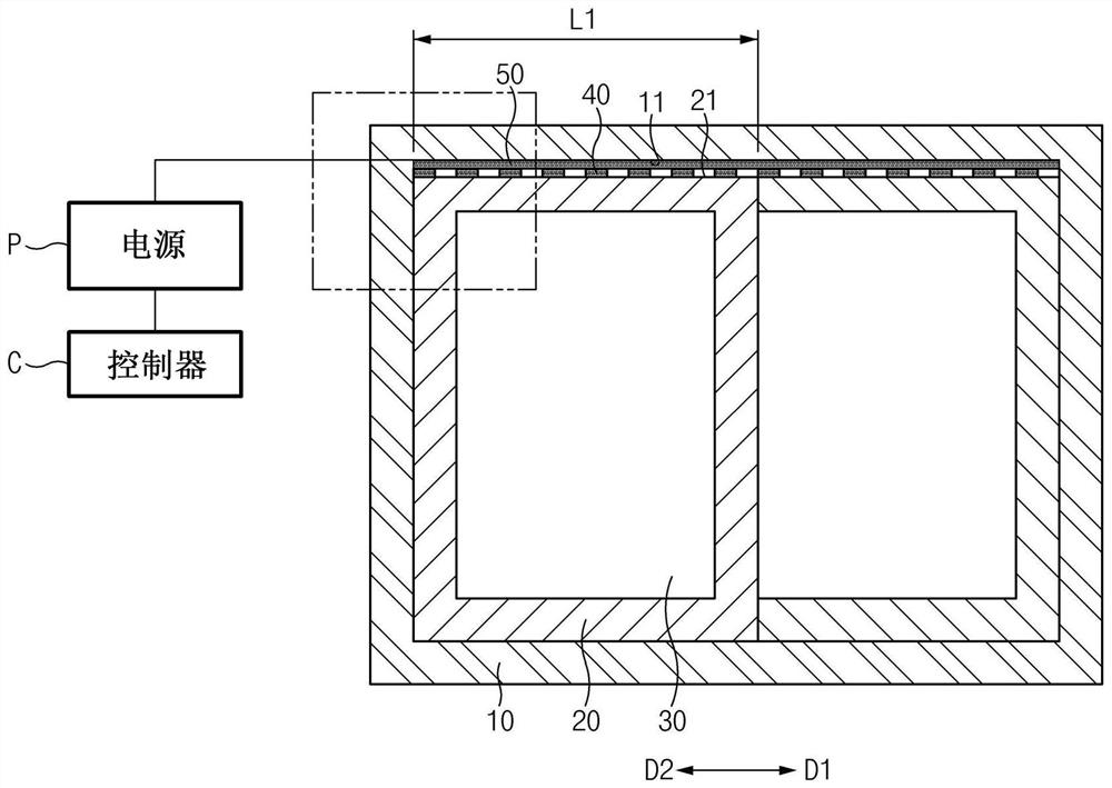 Smart window with variable transmittance glazing