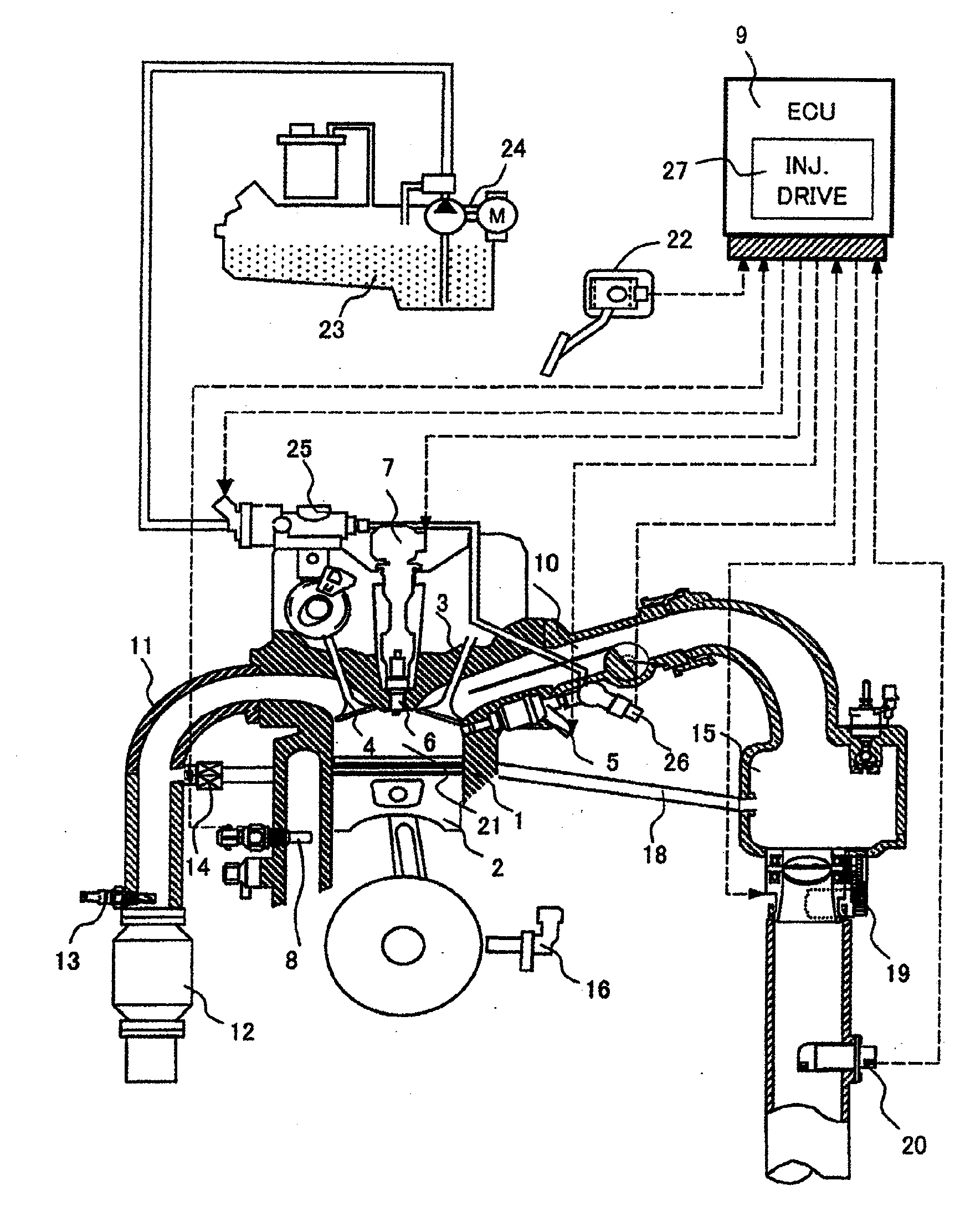 Fuel Injection Control Apparatus for Internal Combustion Engine