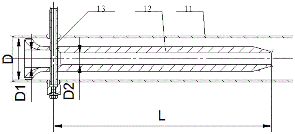 A steam desuperheating system