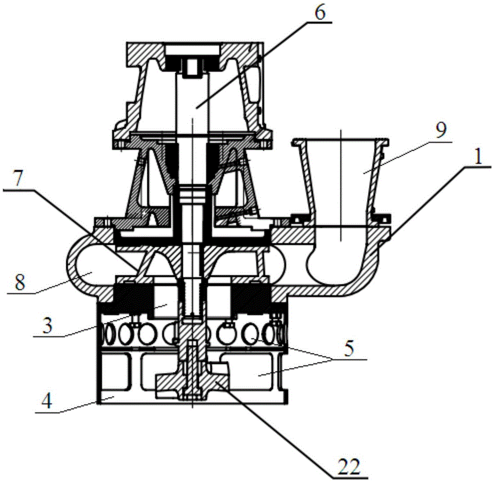 Desilting pump