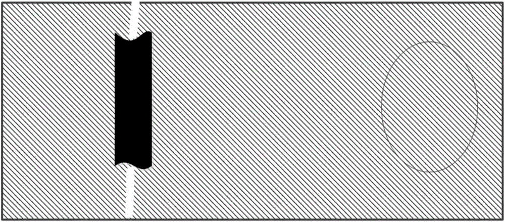 Pasted paper money detection method and device