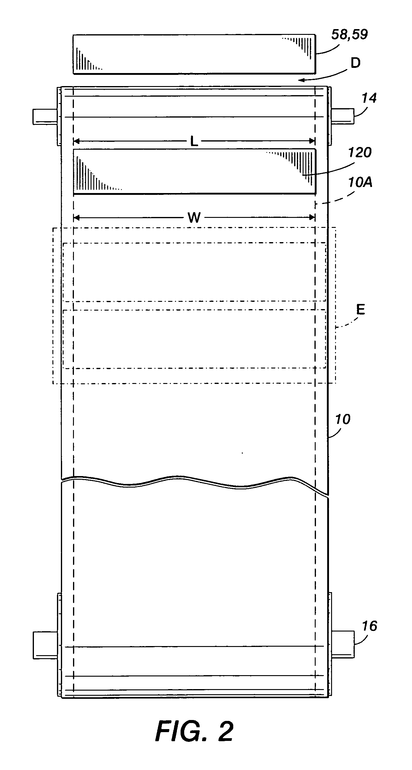 Method and apparatus for sensing and controlling residual mass on customer images