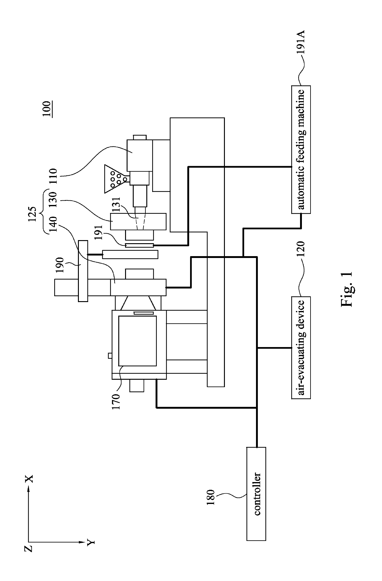 Automatic nut-inserted injection molding system and method of the same