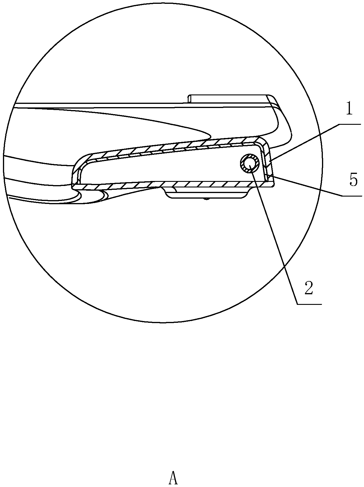 Thermostatic toilet seat, seating signal collection method and temperature control method