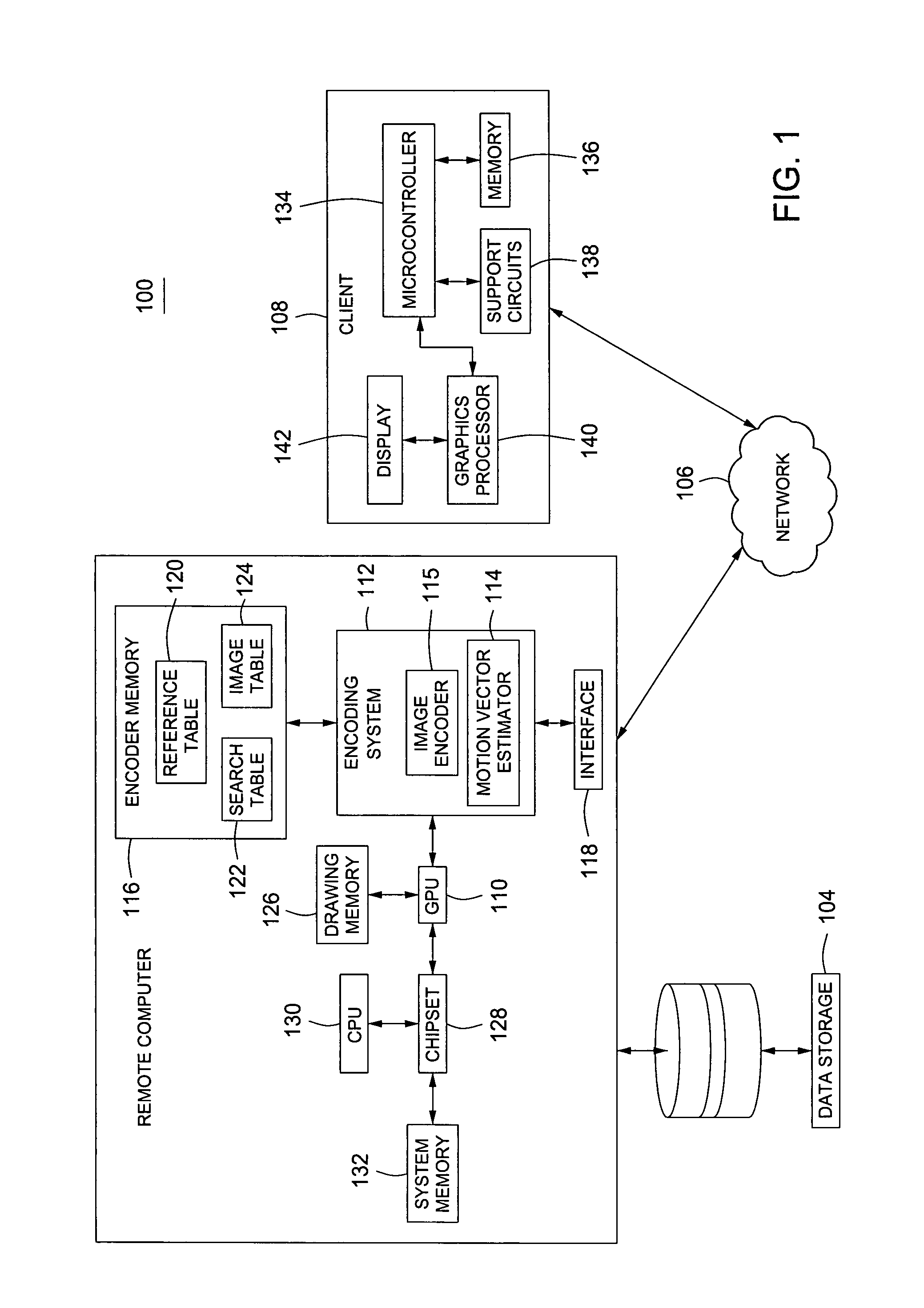 Method and apparatus for motion vector estimation for an image sequence
