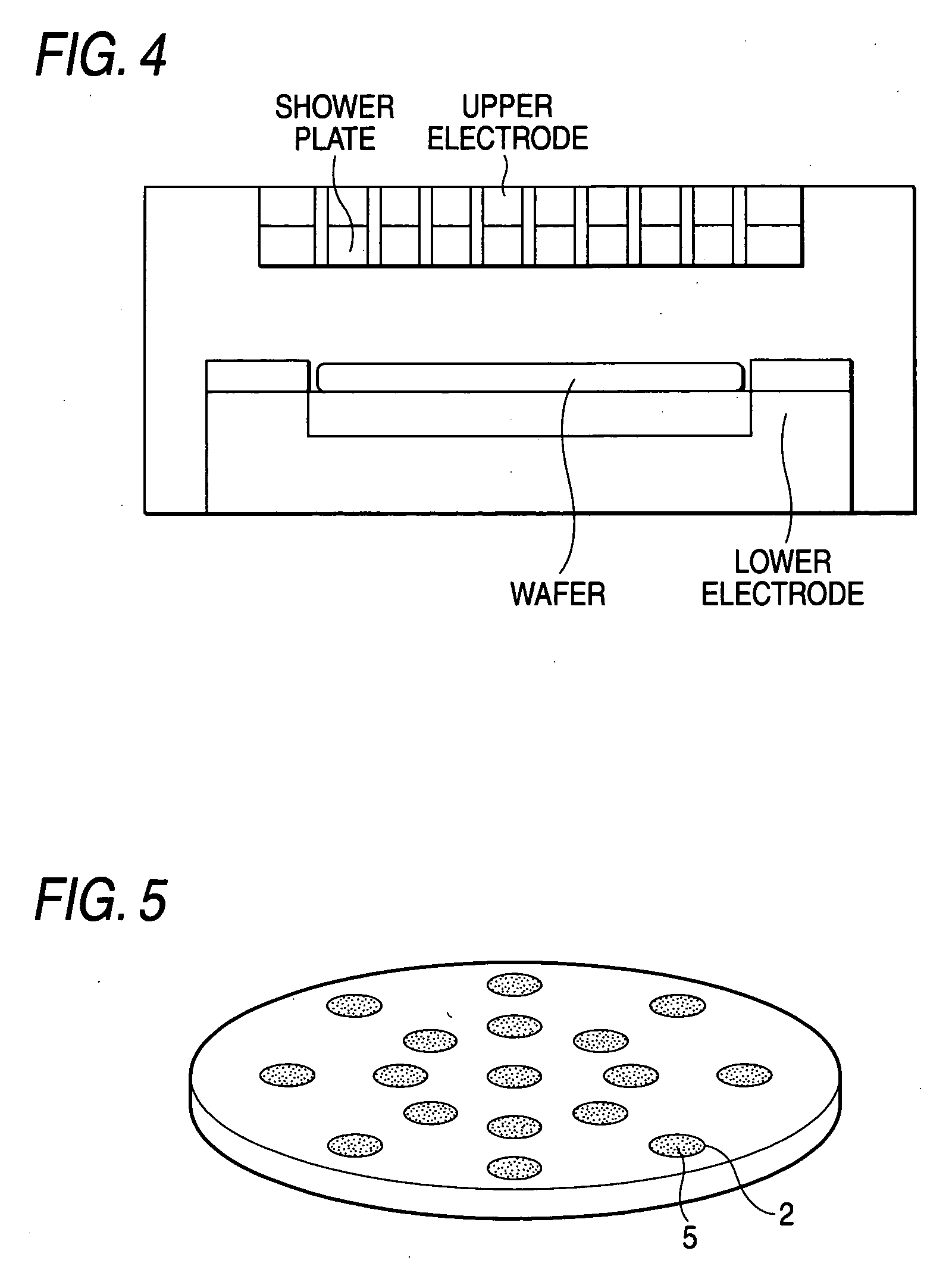 Gas diffusion plate and manufacturing method for the same