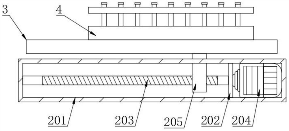 Virus detector capable of realizing automatic opening and closing effect for preventive medicine