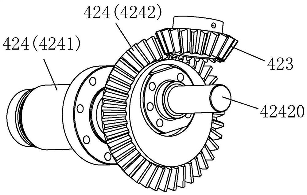 Material injection device for die-casting equipment