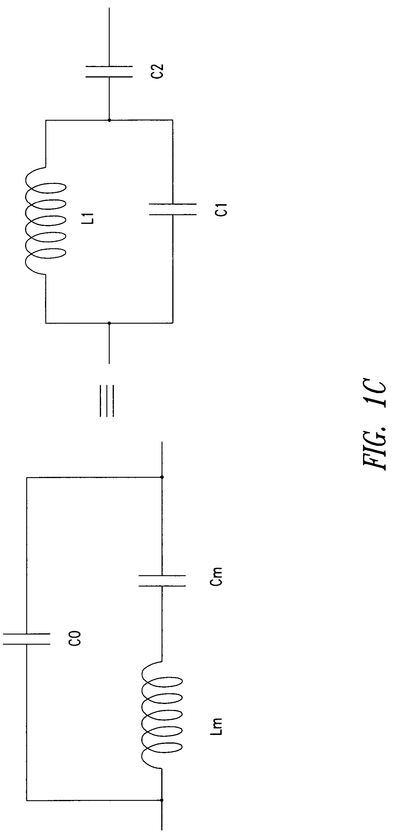 Electronic circuit comprising a resonator to be integrated into a semiconductor product